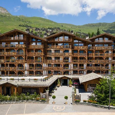 Hotel La Cordee Des Alpes Sup Verbier Exterior foto