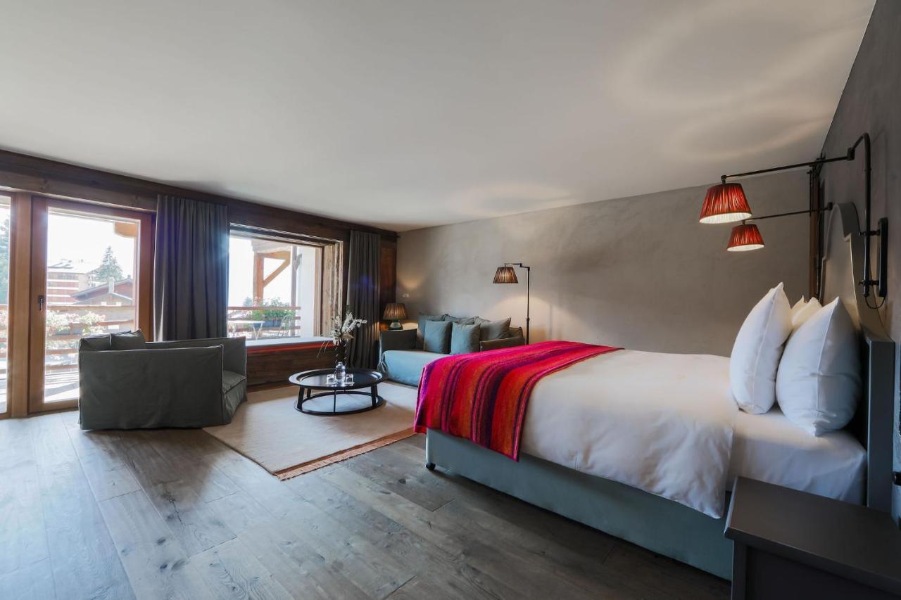 Hotel La Cordee Des Alpes Sup Verbier Exterior foto