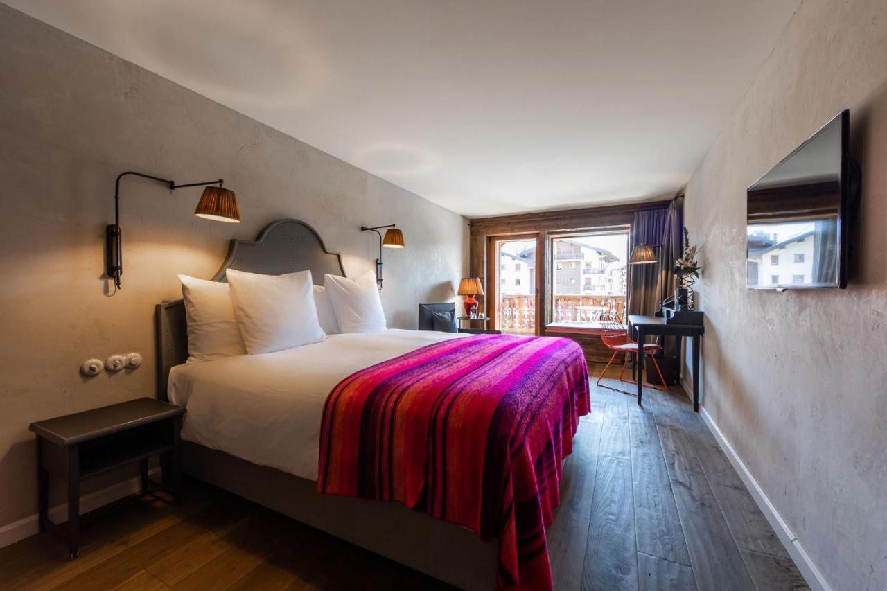 Hotel La Cordee Des Alpes Sup Verbier Exterior foto