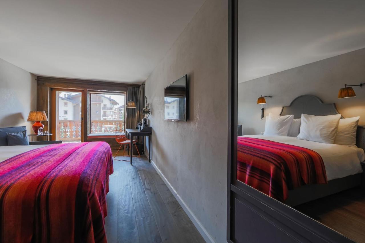 Hotel La Cordee Des Alpes Sup Verbier Exterior foto