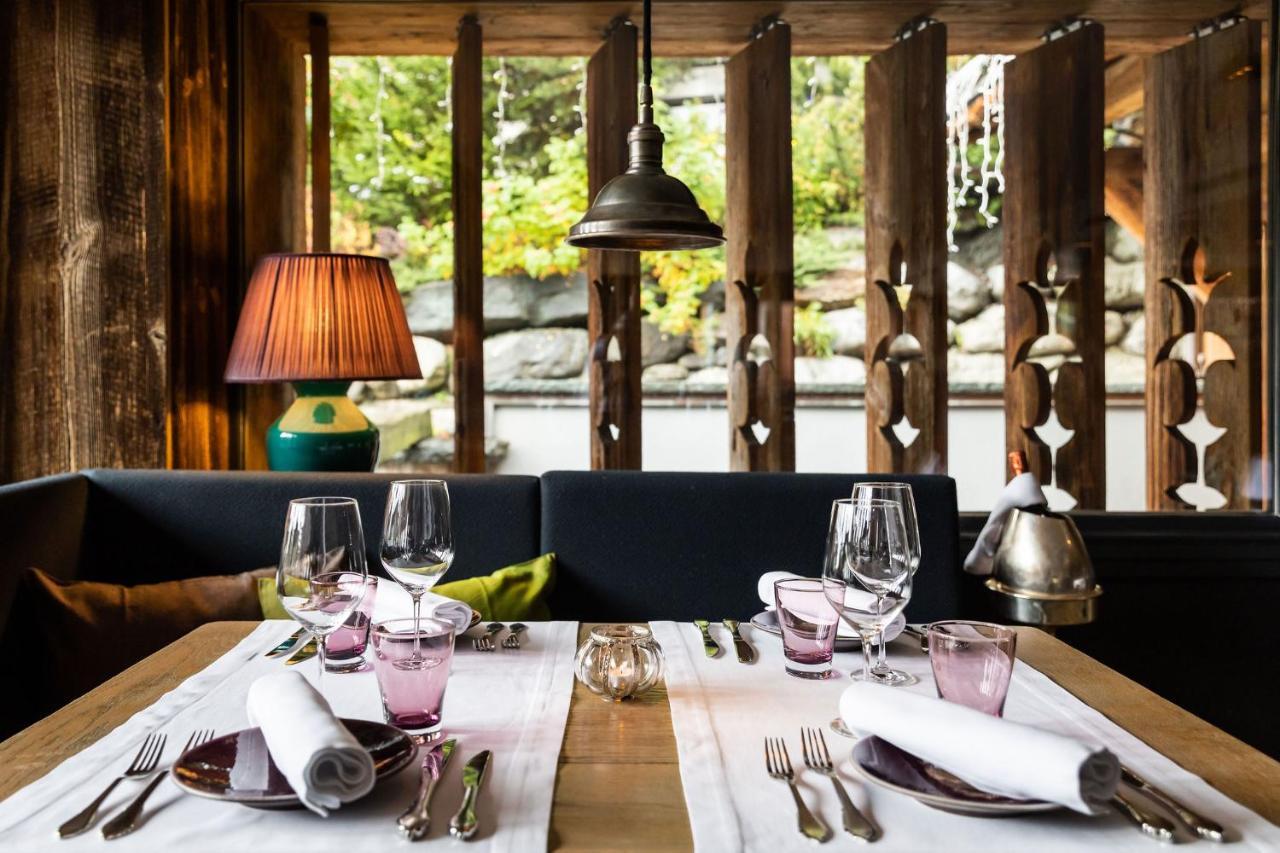 Hotel La Cordee Des Alpes Sup Verbier Exterior foto