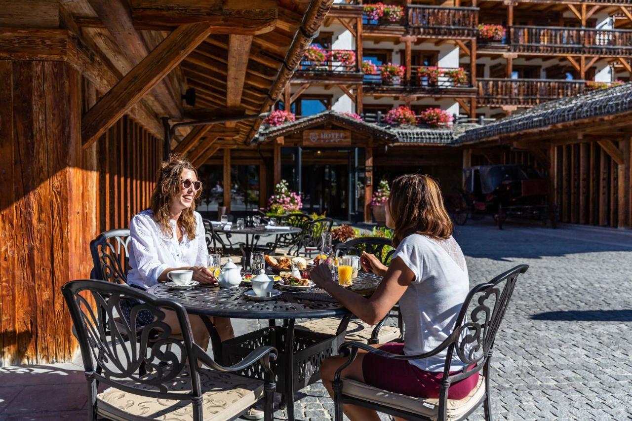 Hotel La Cordee Des Alpes Sup Verbier Exterior foto