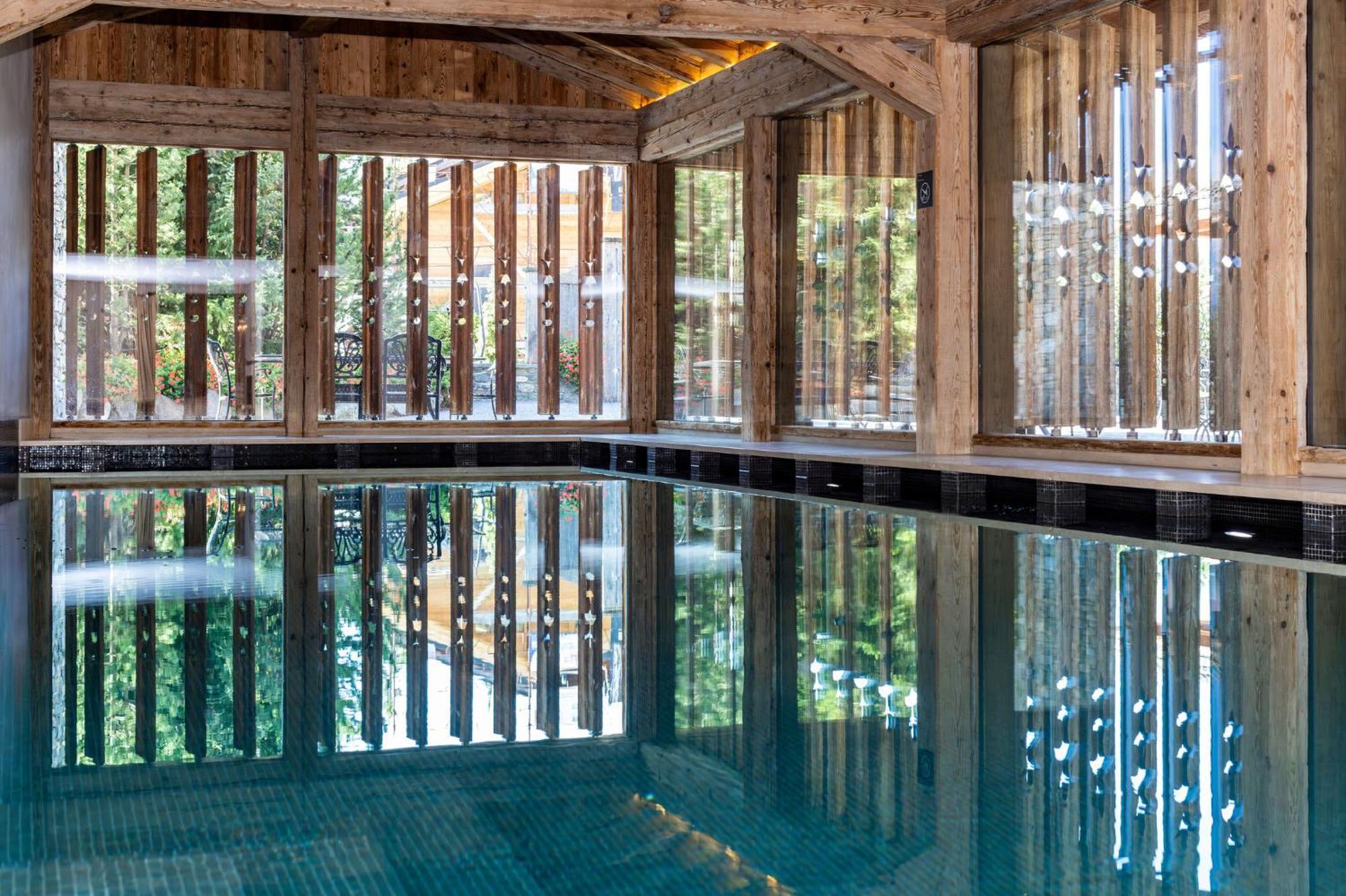 Hotel La Cordee Des Alpes Sup Verbier Exterior foto