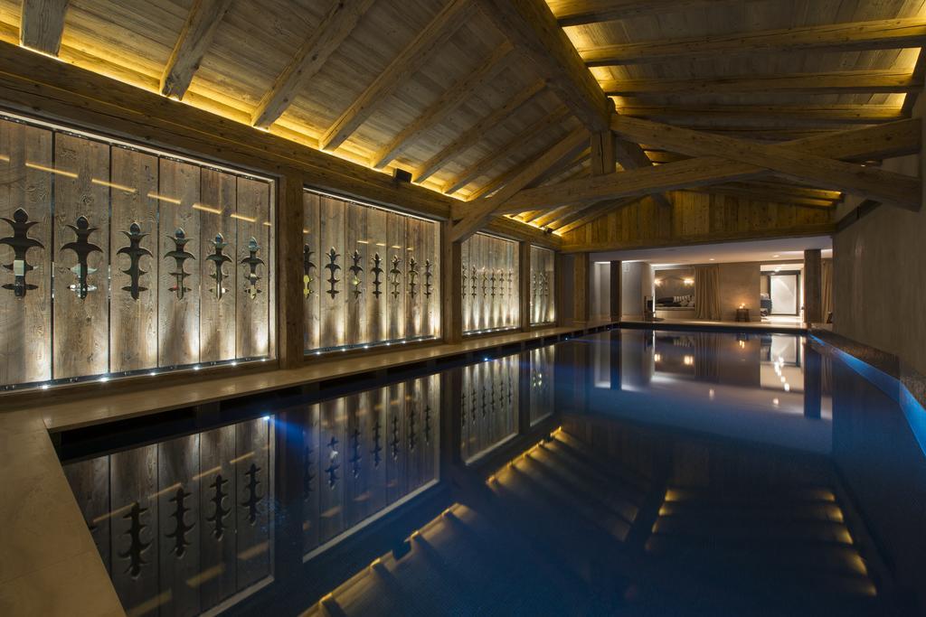 Hotel La Cordee Des Alpes Sup Verbier Exterior foto