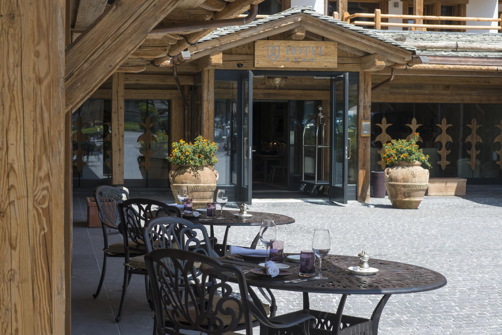 Hotel La Cordee Des Alpes Sup Verbier Exterior foto