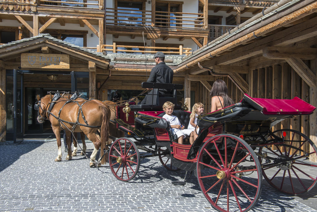 Hotel La Cordee Des Alpes Sup Verbier Exterior foto