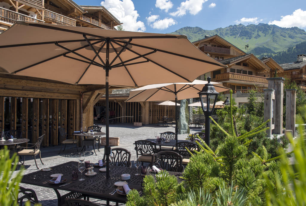Hotel La Cordee Des Alpes Sup Verbier Exterior foto