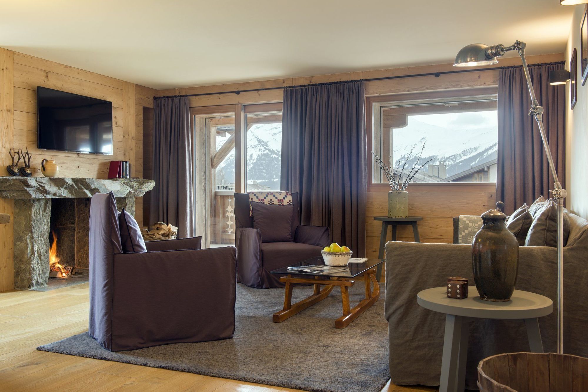 Hotel La Cordee Des Alpes Sup Verbier Exterior foto
