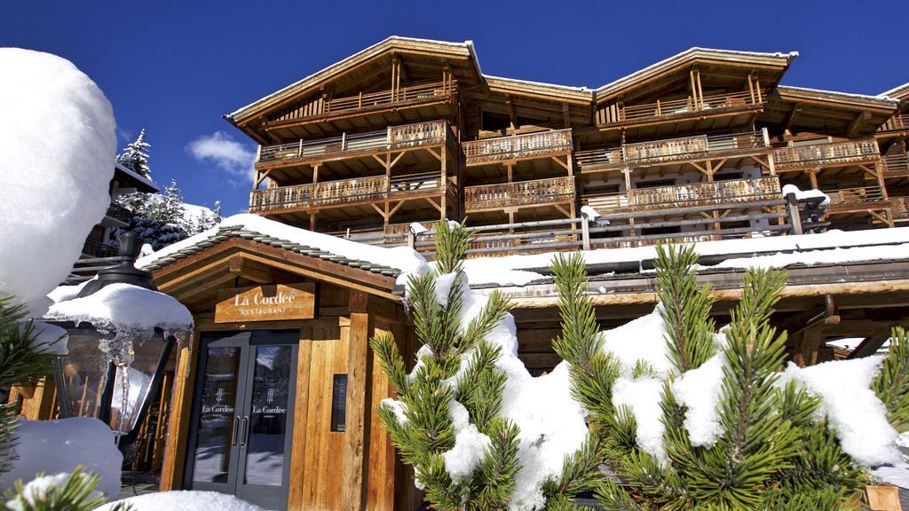Hotel La Cordee Des Alpes Sup Verbier Exterior foto