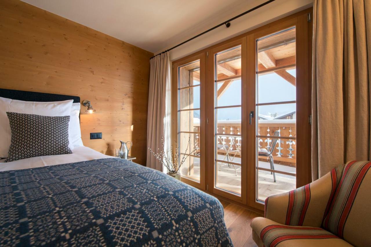 Hotel La Cordee Des Alpes Sup Verbier Exterior foto