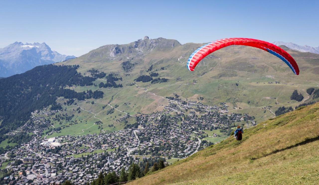 Hotel La Cordee Des Alpes Sup Verbier Exterior foto