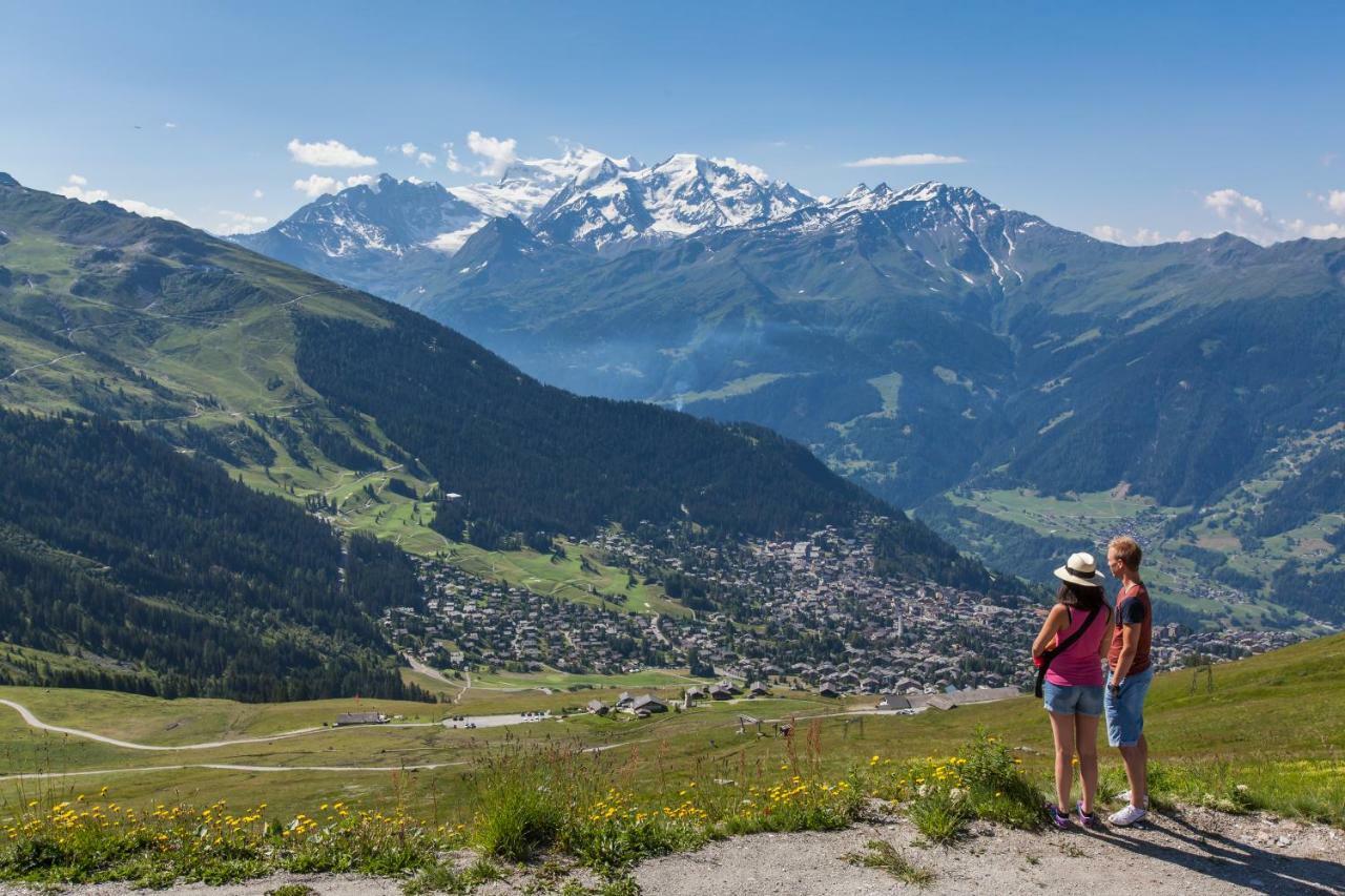 Hotel La Cordee Des Alpes Sup Verbier Exterior foto